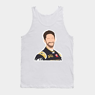 Romain Grosjean for Haas Tank Top